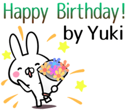 Yuki Sticker!! sticker #13774248
