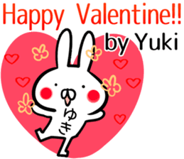 Yuki Sticker!! sticker #13774249