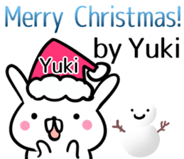 Yuki Sticker!! sticker #13774251