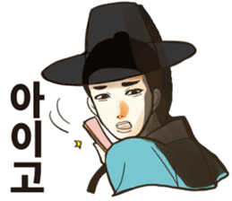 korea drama character (Korean ver.) sticker #13774409