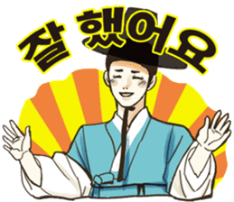 korea drama character (Korean ver.) sticker #13774417