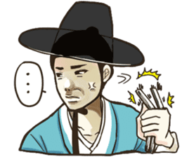 korea drama character (Korean ver.) sticker #13774422