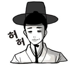 korea drama character (Korean ver.) sticker #13774424