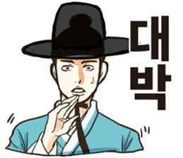 korea drama character (Korean ver.) sticker #13774427