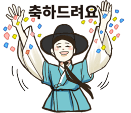 korea drama character (Korean ver.) sticker #13774428