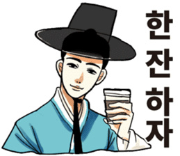 korea drama character (Korean ver.) sticker #13774434