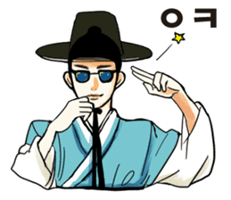korea drama character (Korean ver.) sticker #13774435