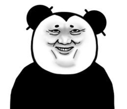 Ugly face 4 sticker #13774632