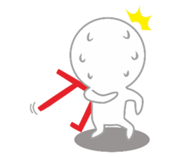 The language commonly used by the people sticker #13774645