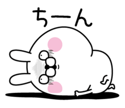 Tomodachi usagi2 sticker #13774732