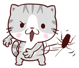 Dear Kitten sticker #13774962