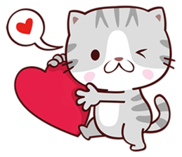 Dear Kitten sticker #13774969