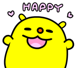 The naughty monster sticker #13775005