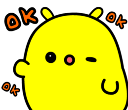 The naughty monster sticker #13775010