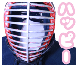 KENDO THE REAL sticker #13775035