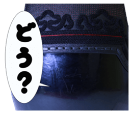 KENDO THE REAL sticker #13775058