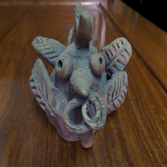 Pottery is my own creation you will like