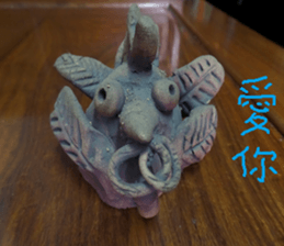 Pottery is my own creation you will like sticker #13775270