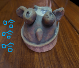 Pottery is my own creation you will like sticker #13775273