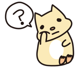 Hamster's daily-Hamusuke&Hamuko- sticker #13775372