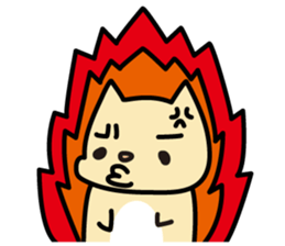 Hamster's daily-Hamusuke&Hamuko- sticker #13775374