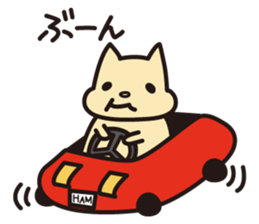 Hamster's daily-Hamusuke&Hamuko- sticker #13775376