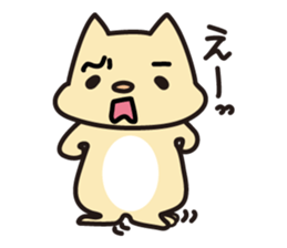 Hamster's daily-Hamusuke&Hamuko- sticker #13775397