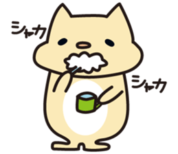 Hamster's daily-Hamusuke&Hamuko- sticker #13775398
