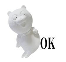 Clay Bear sticker #13775518