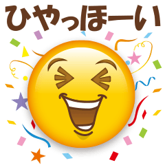 Like a emoticon sticker