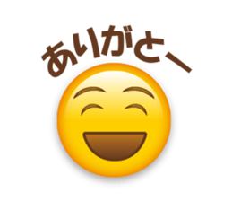 Like a emoticon sticker sticker #13775838