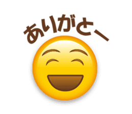 Like a emoticon sticker sticker #13775838