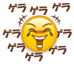 Like a emoticon sticker sticker #13775840