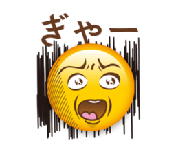 Like a emoticon sticker sticker #13775850