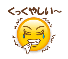 Like a emoticon sticker sticker #13775852