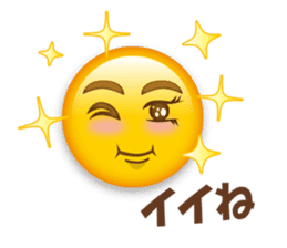 Like a emoticon sticker sticker #13775856