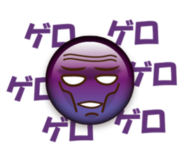 Like a emoticon sticker sticker #13775857