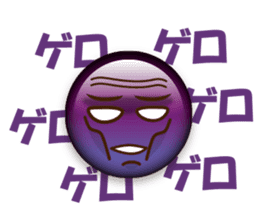 Like a emoticon sticker sticker #13775857