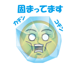 Like a emoticon sticker sticker #13775862