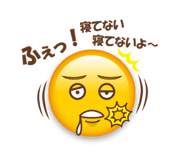 Like a emoticon sticker sticker #13775864