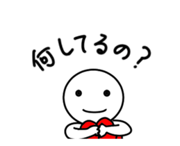 Manmaru's sticker sticker #13775886