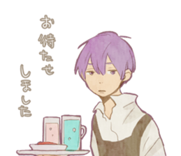 Universe at a fingertip sticker #13776000