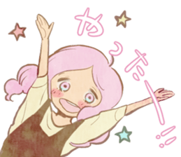 Universe at a fingertip sticker #13776006