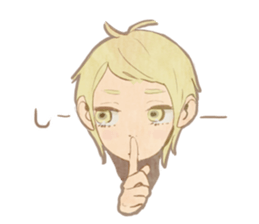 Universe at a fingertip sticker #13776011