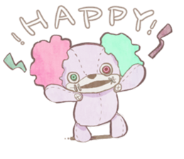 Universe at a fingertip sticker #13776017