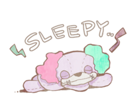 Universe at a fingertip sticker #13776018