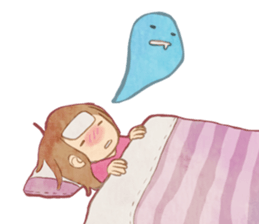 Universe at a fingertip sticker #13776023