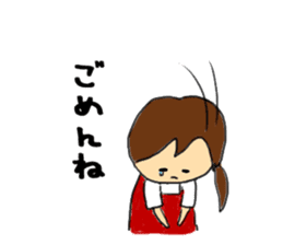 Yuru Mother's Sticker_2 sticker #13776035