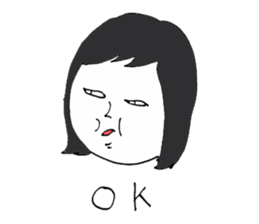 Men of long hair 2 sticker #13776239