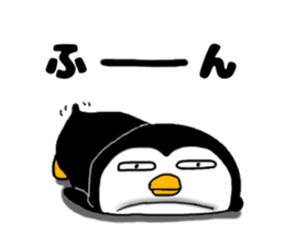 I Penguin 7 sticker #13776649